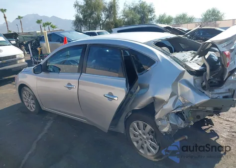 2014 Nissan Sentra Fe+ S from USA, damaged, VIN 3N1AB7AP5EY231155
